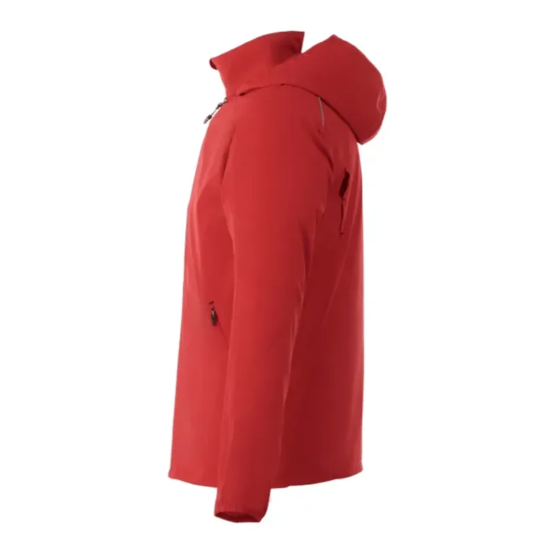 Custom Men's Lightweight Water Resistant Jacket with Hood - FLINT — view 16