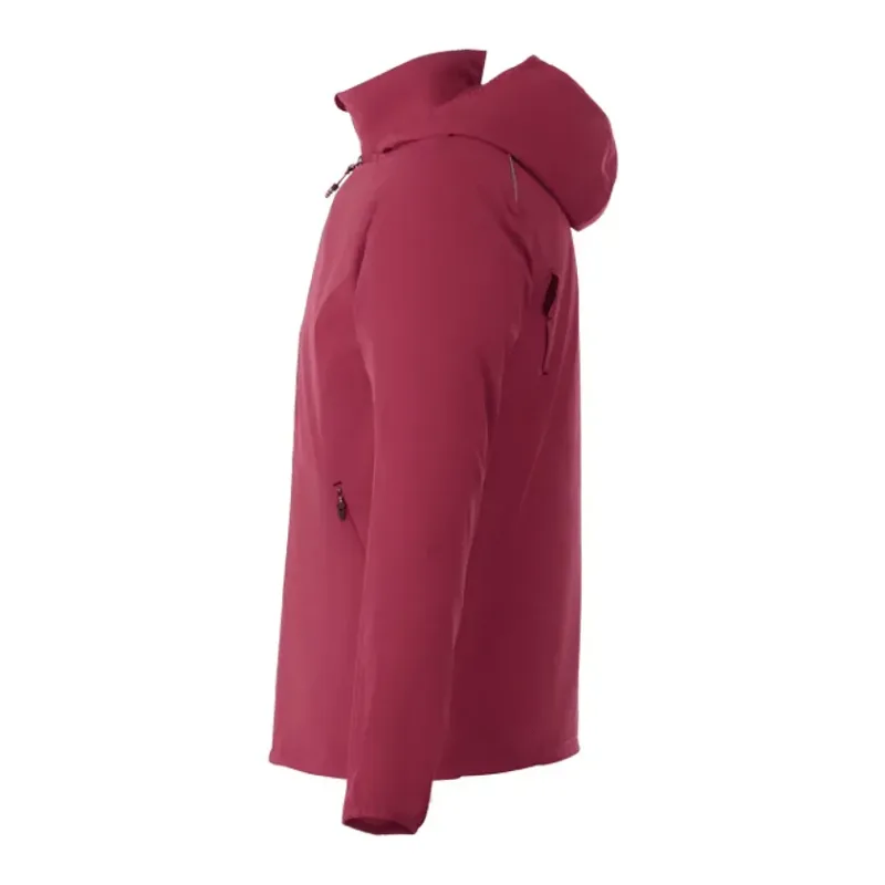 Custom Men's Lightweight Water Resistant Jacket with Hood - FLINT — view 21