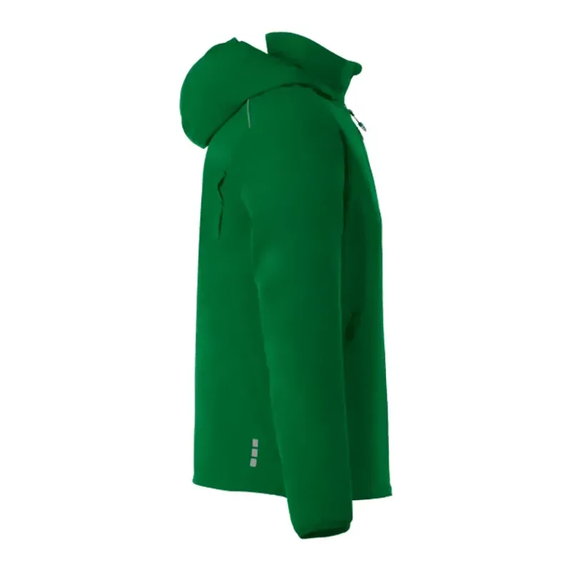Custom Men's Lightweight Water Resistant Jacket with Hood - FLINT — view 38