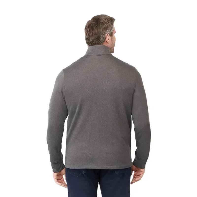 Personalized Men's Frazier Eco Knit Jacket with Removable No Contact Keychain — view 12