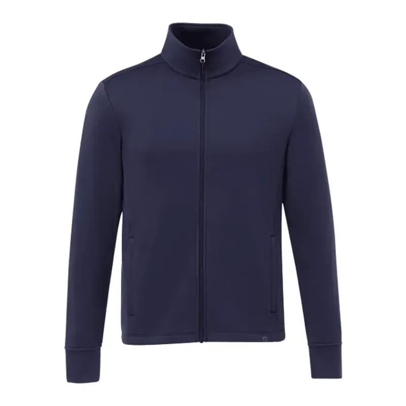 Personalized Men's Frazier Eco Knit Jacket with Removable No Contact Keychain — view 13