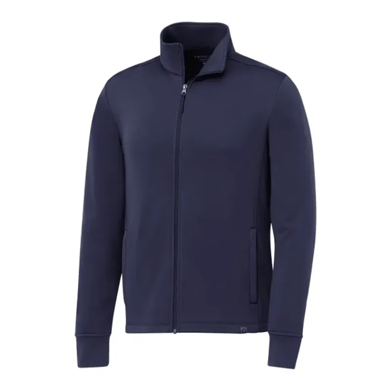 Personalized Men's Frazier Eco Knit Jacket with Removable No Contact Keychain — view 14