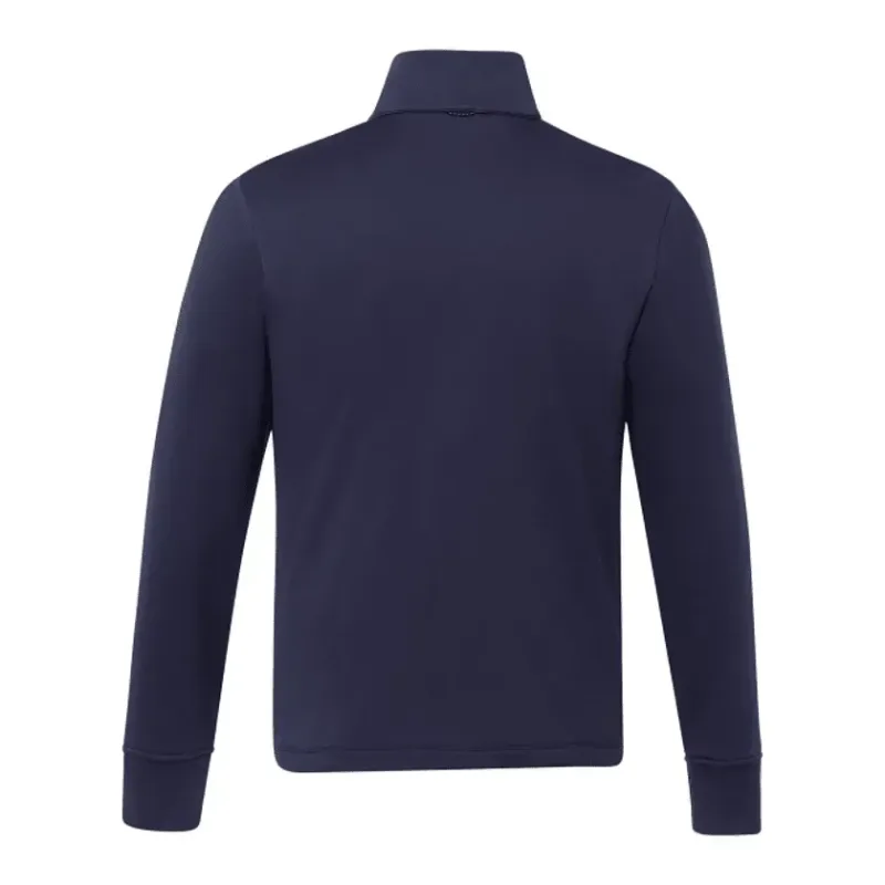 Personalized Men's Frazier Eco Knit Jacket with Removable No Contact Keychain — view 15