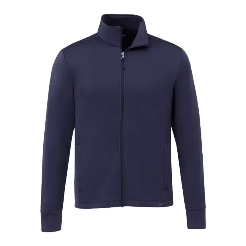 Personalized Men's Frazier Eco Knit Jacket with Removable No Contact Keychain — view 16