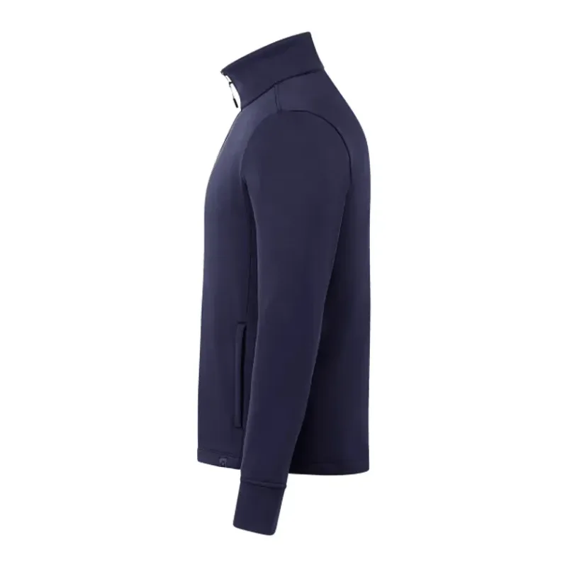 Personalized Men's Frazier Eco Knit Jacket with Removable No Contact Keychain — view 17
