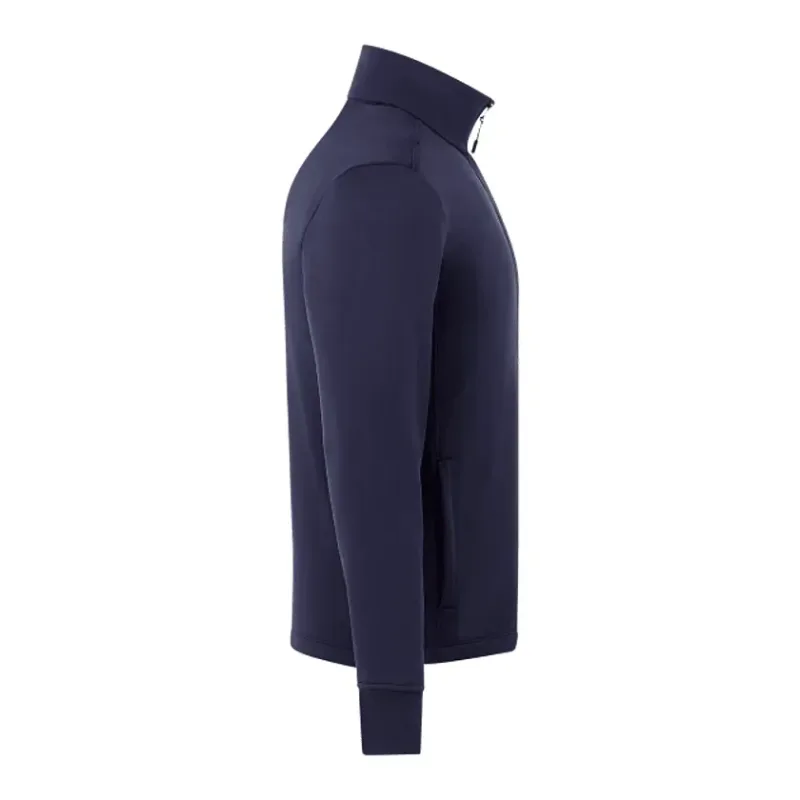 Personalized Men's Frazier Eco Knit Jacket with Removable No Contact Keychain — view 18