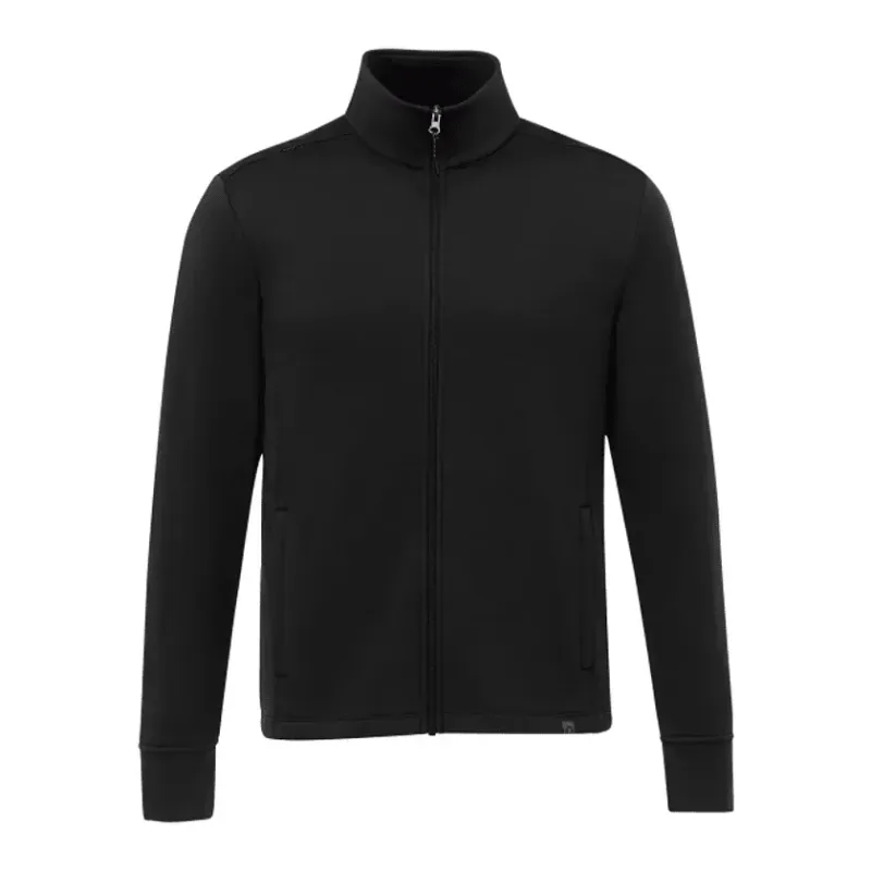 Personalized Men's Frazier Eco Knit Jacket with Removable No Contact Keychain — view 19