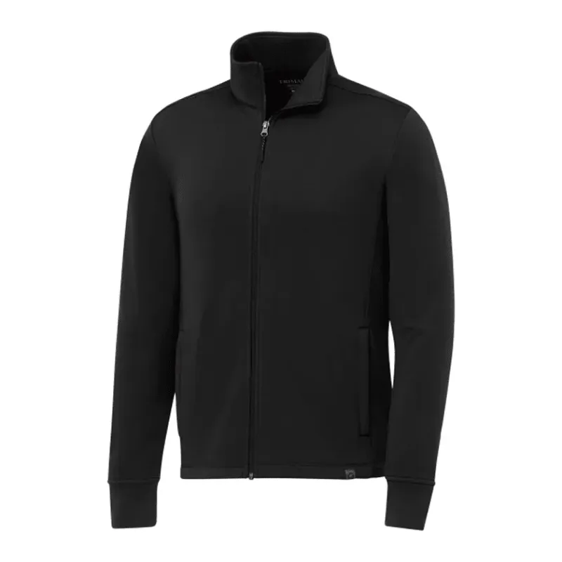 Personalized Men's Frazier Eco Knit Jacket with Removable No Contact Keychain — view 20