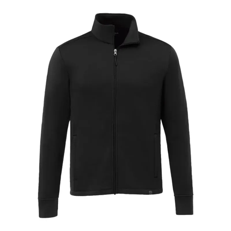 Personalized Men's Frazier Eco Knit Jacket with Removable No Contact Keychain — view 22