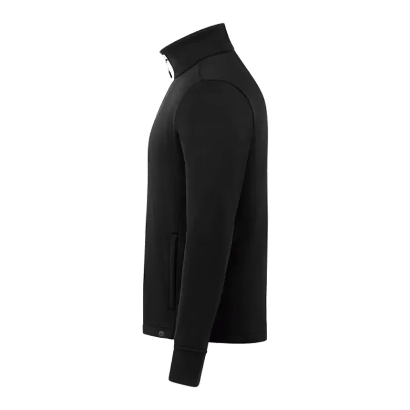 Personalized Men's Frazier Eco Knit Jacket with Removable No Contact Keychain — view 23