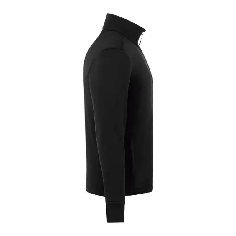 Personalized Men's Frazier Eco Knit Jacket with Removable No Contact Keychain — view 24