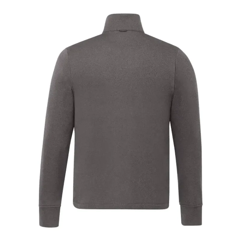 Personalized Men's Frazier Eco Knit Jacket with Removable No Contact Keychain — view 5