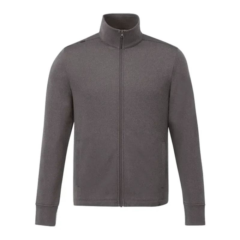 Personalized Men's Frazier Eco Knit Jacket with Removable No Contact Keychain — view 6