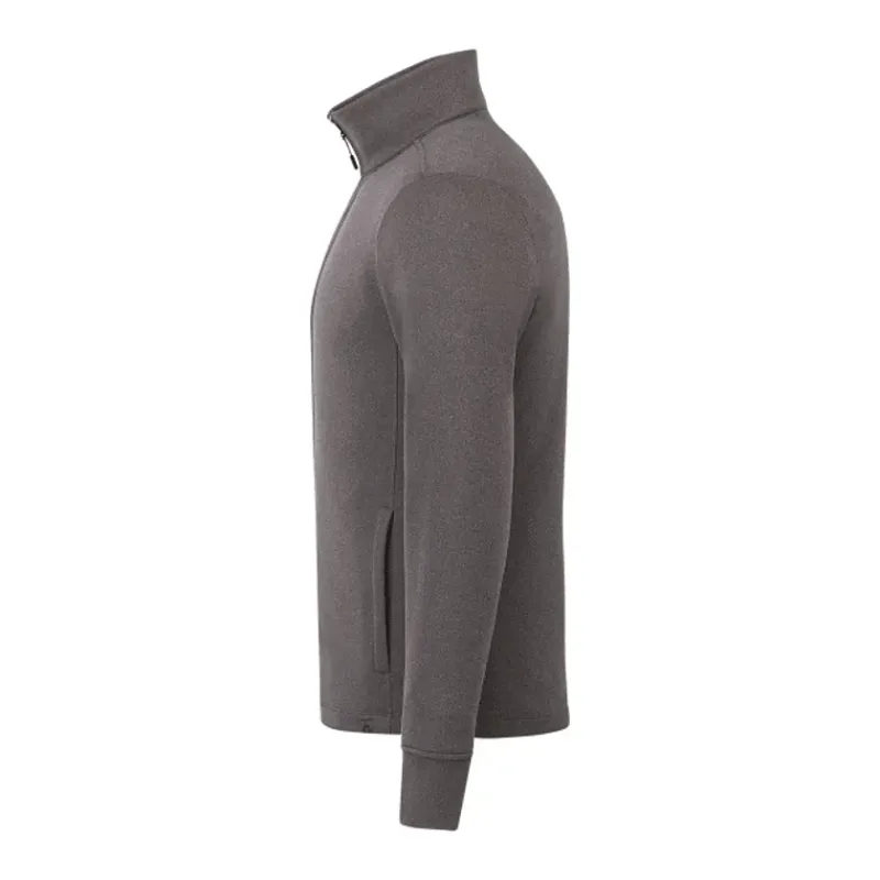 Personalized Men's Frazier Eco Knit Jacket with Removable No Contact Keychain — view 8