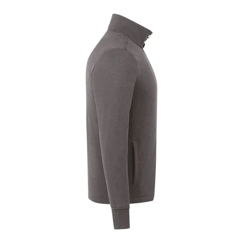 Personalized Men's Frazier Eco Knit Jacket with Removable No Contact Keychain — view 9