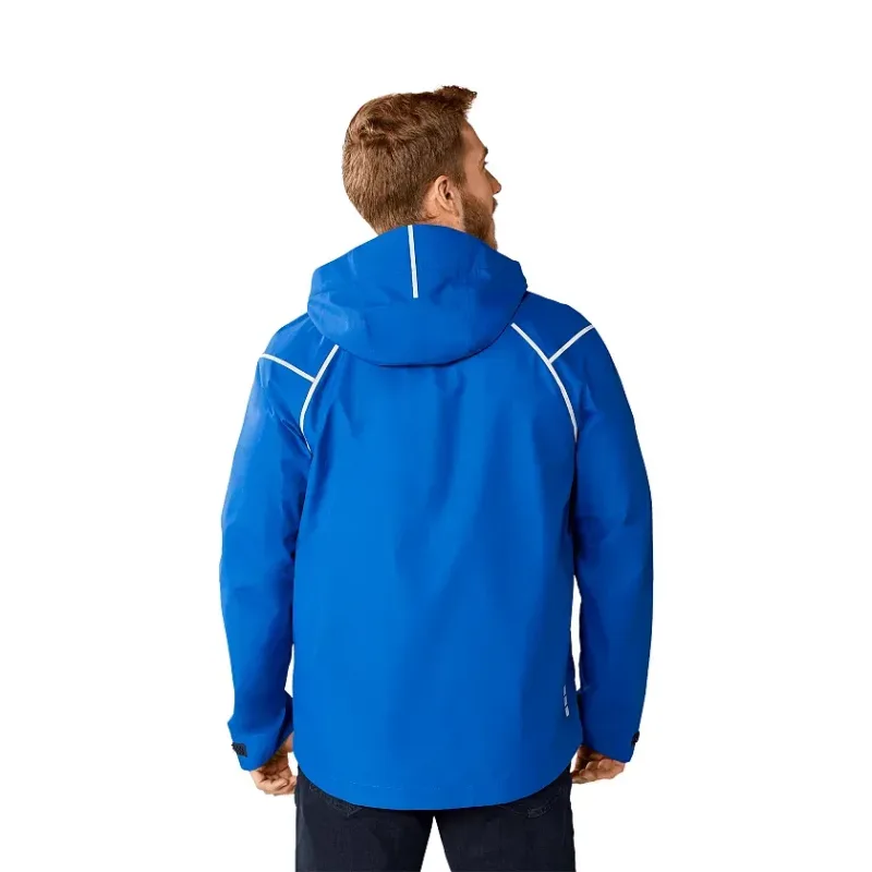 Customizable Men's Gearhart Softshell Waterproof Jacket — view 11