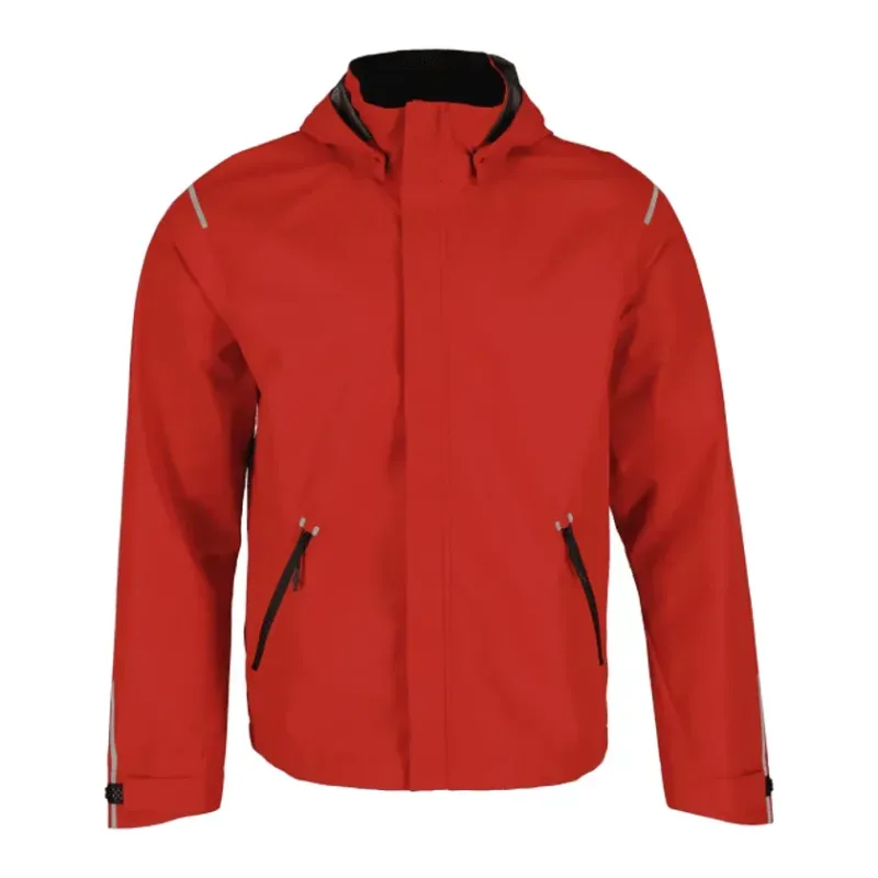 Customizable Men's Gearhart Softshell Waterproof Jacket — view 4