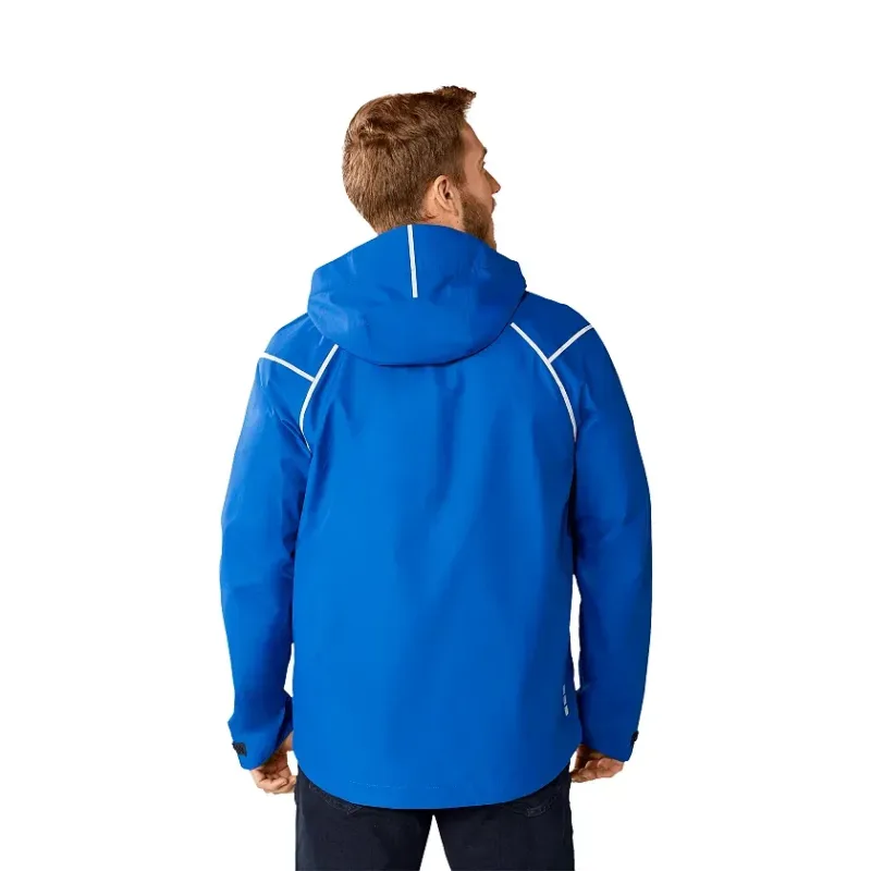 Customizable Men's Gearhart Softshell Waterproof Jacket — view 6