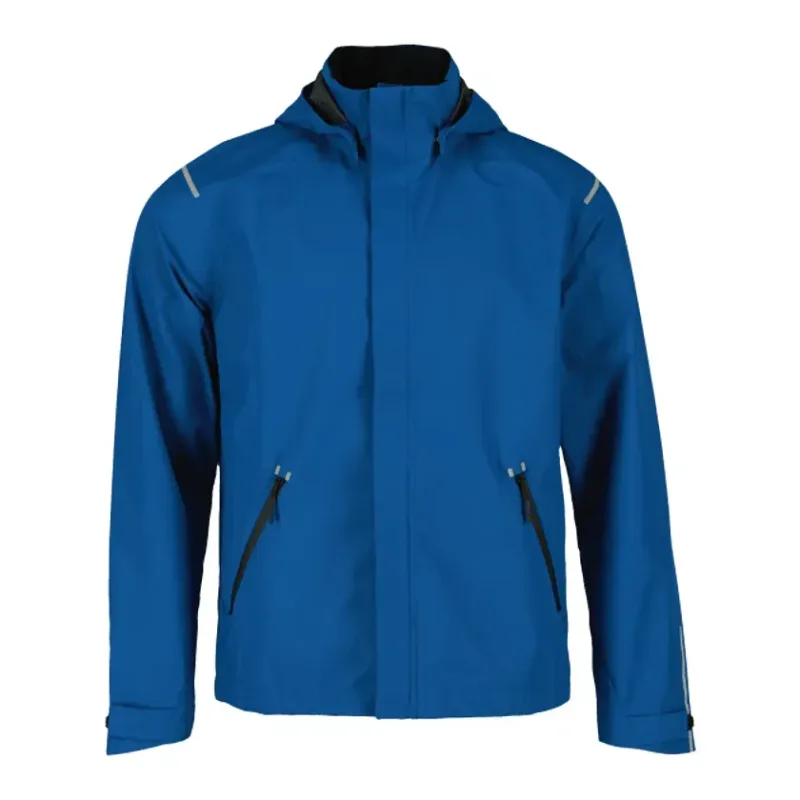 Customizable Men's Gearhart Softshell Waterproof Jacket — view 8