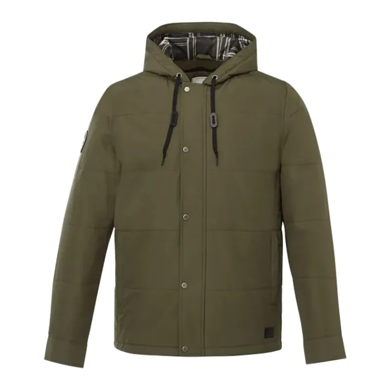 Branded Gravenhurst Roots73 Lightweight Insulated Men's Jacket with Hood — view 5