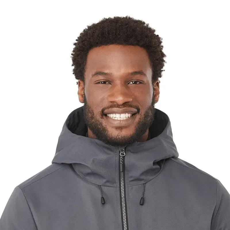 Branded Eco-Friendly Hardy Insulated Men's Jacket — view 11