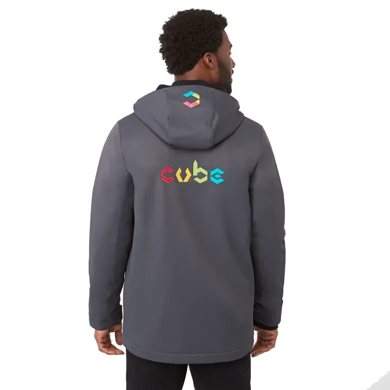 Branded Eco-Friendly Hardy Insulated Men's Jacket — view 14