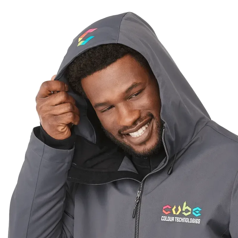 Branded Eco-Friendly Hardy Insulated Men's Jacket — view 15
