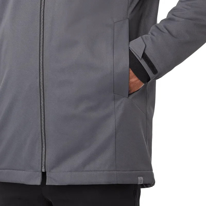 Branded Eco-Friendly Hardy Insulated Men's Jacket — view 6