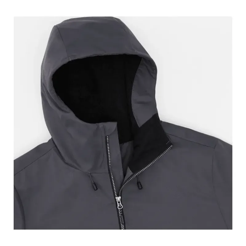 Branded Eco-Friendly Hardy Insulated Men's Jacket — view 8