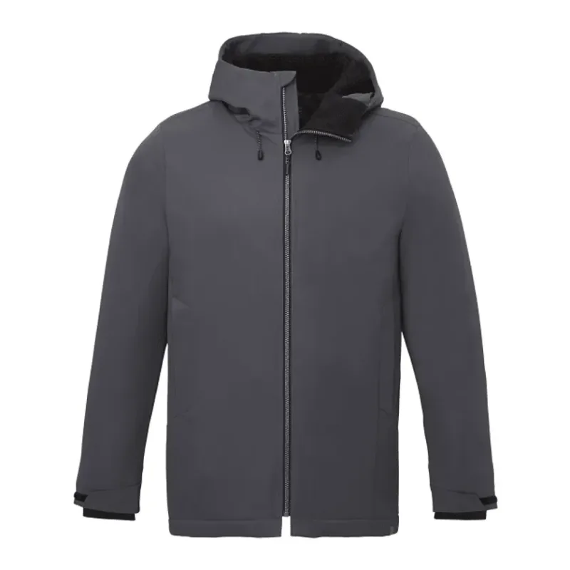 Branded Eco-Friendly Hardy Insulated Men's Jacket — view 9