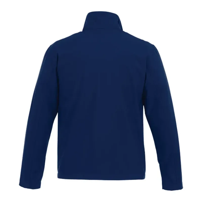 Branded Men's Karmine Lightweight Softshell Jacket - Water Repellent — view 11