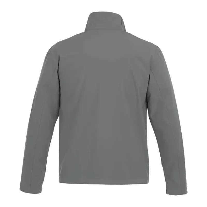Branded Men's Karmine Lightweight Softshell Jacket - Water Repellent — view 13