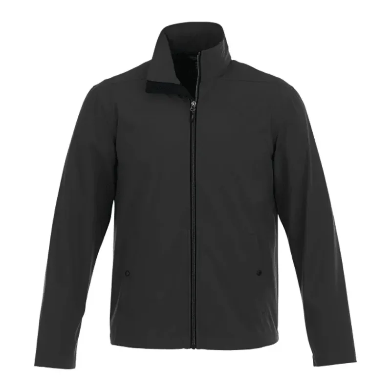 Branded Men's Karmine Lightweight Softshell Jacket - Water Repellent — view 18