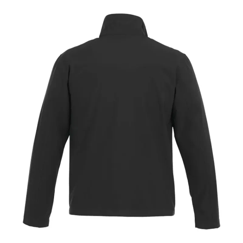 Branded Men's Karmine Lightweight Softshell Jacket - Water Repellent — view 19