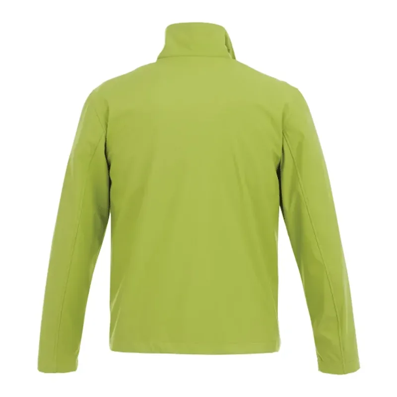 Branded Men's Karmine Lightweight Softshell Jacket - Water Repellent — view 2