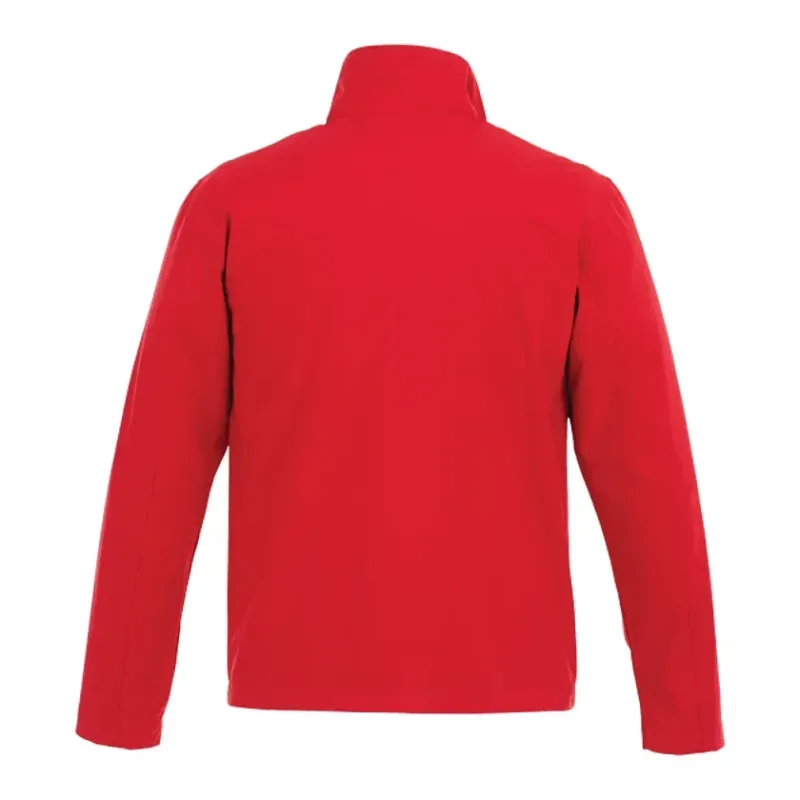 Branded Men's Karmine Lightweight Softshell Jacket - Water Repellent — view 7