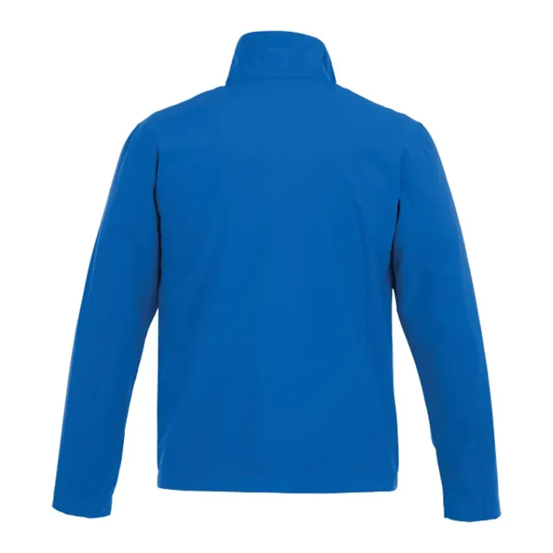 Branded Men's Karmine Lightweight Softshell Jacket - Water Repellent — view 9