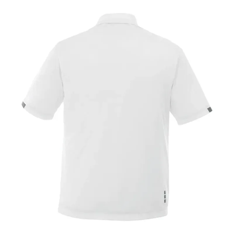Custom Men's Kiso Short Sleeve Performance Polo — view 10