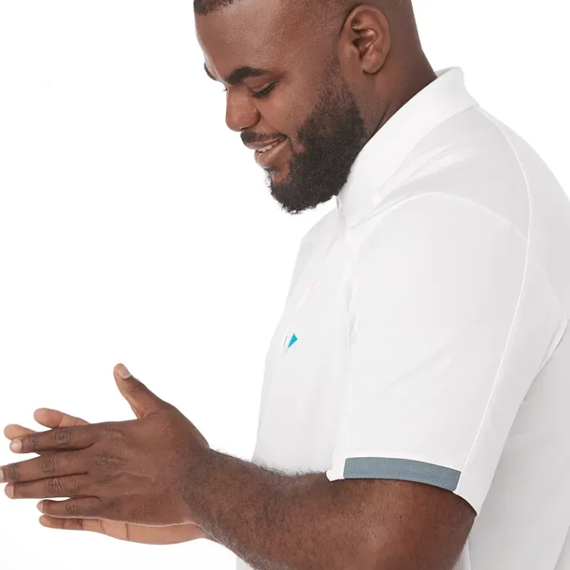 Custom Men's Kiso Short Sleeve Performance Polo — view 12
