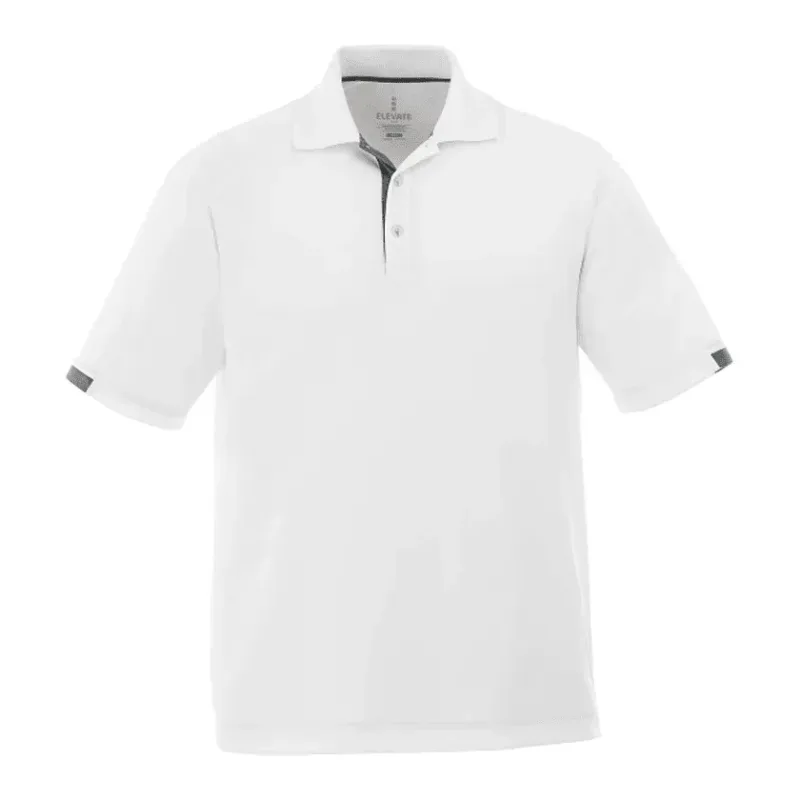 Custom Men's Kiso Short Sleeve Performance Polo — view 13