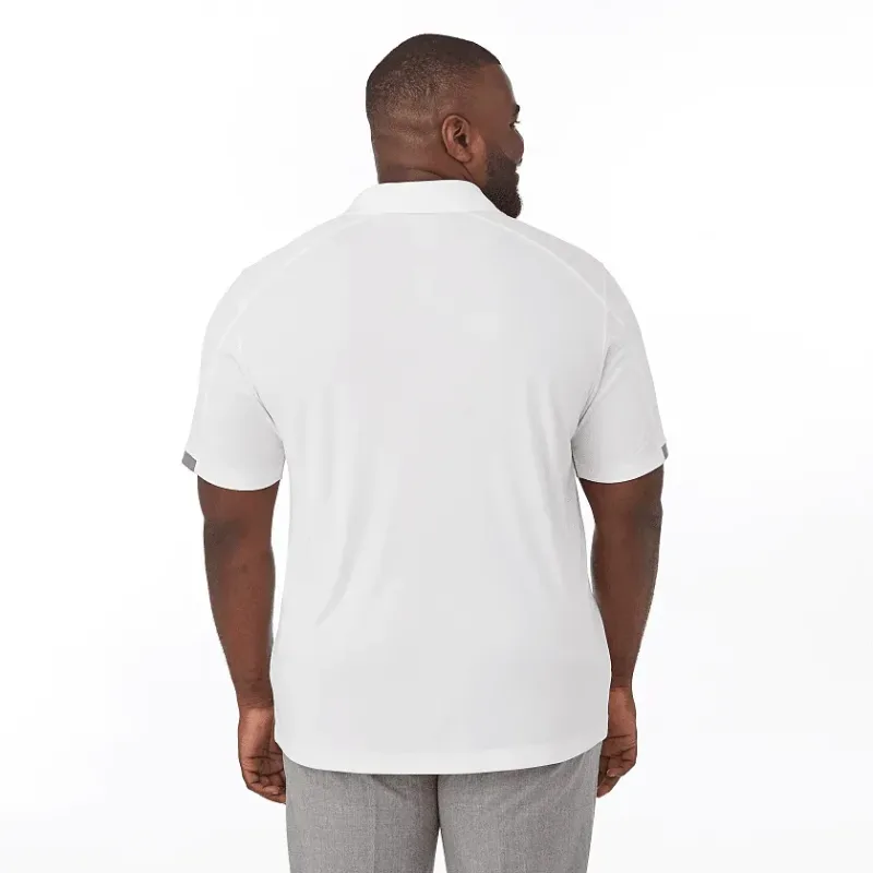 Custom Men's Kiso Short Sleeve Performance Polo — view 15