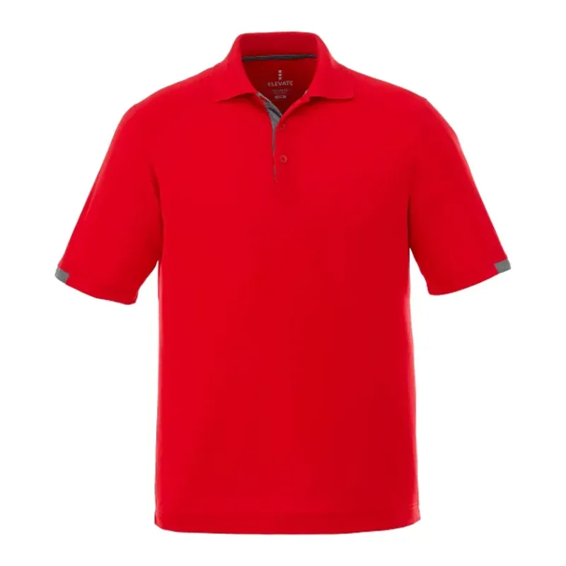 Custom Men's Kiso Short Sleeve Performance Polo — view 17