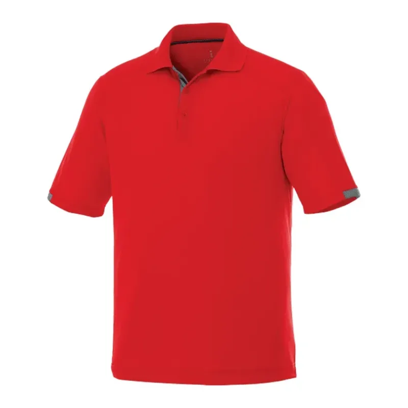 Custom Men's Kiso Short Sleeve Performance Polo — view 19
