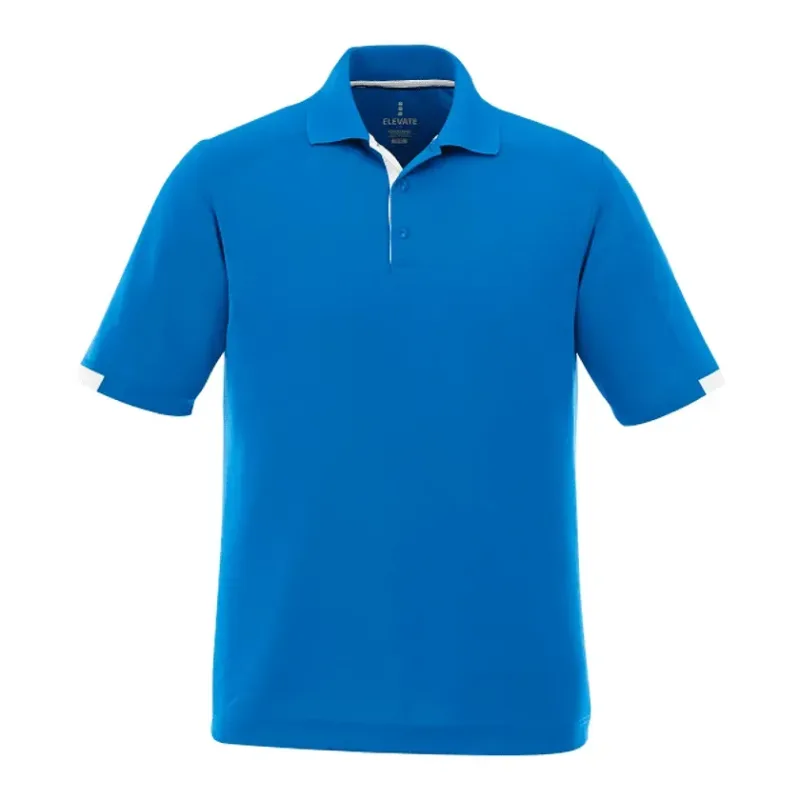 Custom Men's Kiso Short Sleeve Performance Polo — view 22