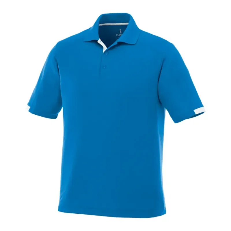 Custom Men's Kiso Short Sleeve Performance Polo — view 24