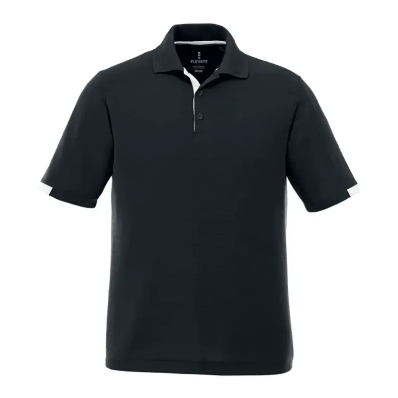 Custom Men's Kiso Short Sleeve Performance Polo — view 27