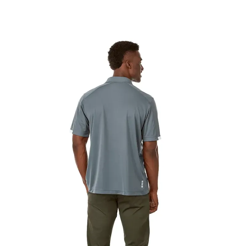Custom Men's Kiso Short Sleeve Performance Polo — view 3