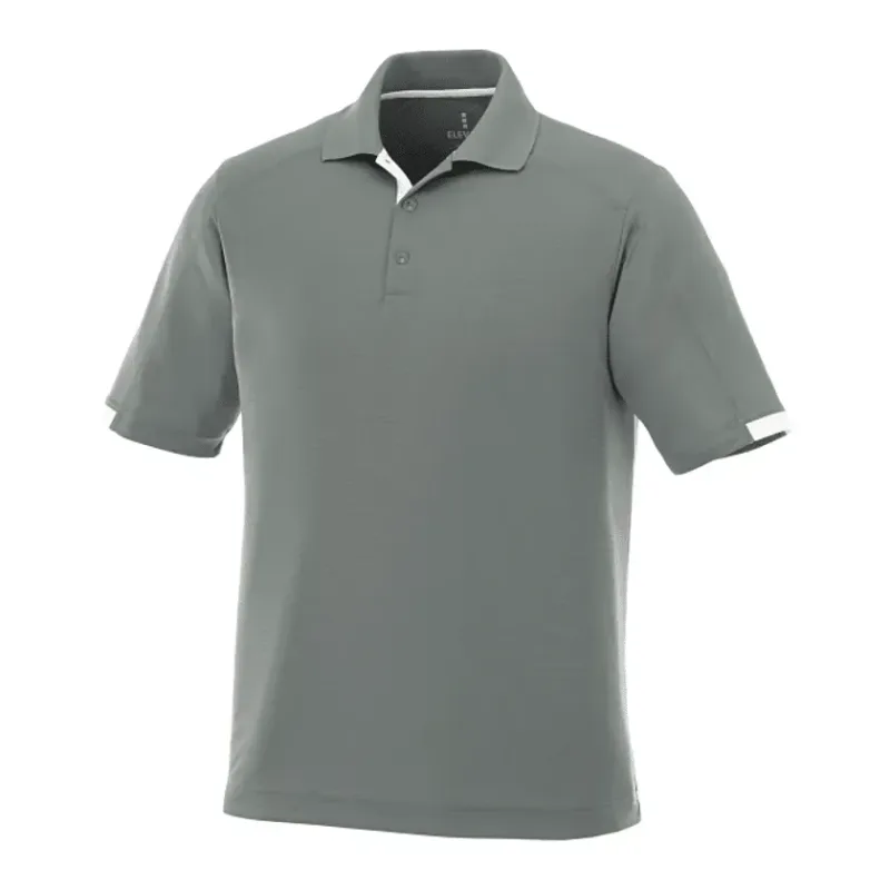 Custom Men's Kiso Short Sleeve Performance Polo — view 4