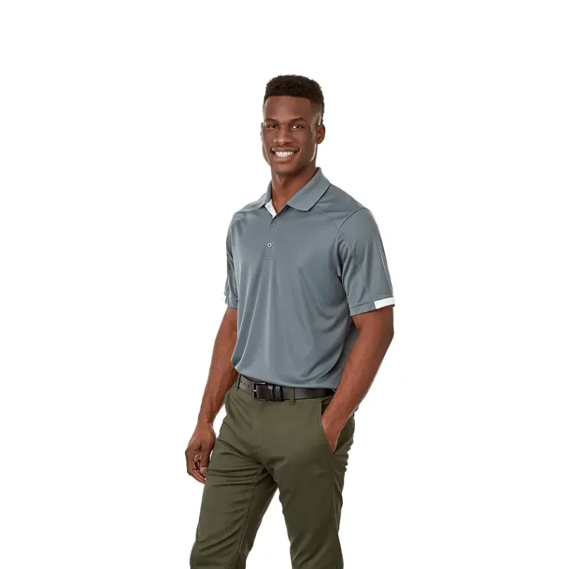 Custom Men's Kiso Short Sleeve Performance Polo — view 5