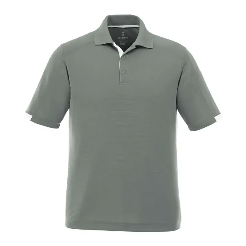 Custom Men's Kiso Short Sleeve Performance Polo — view 6